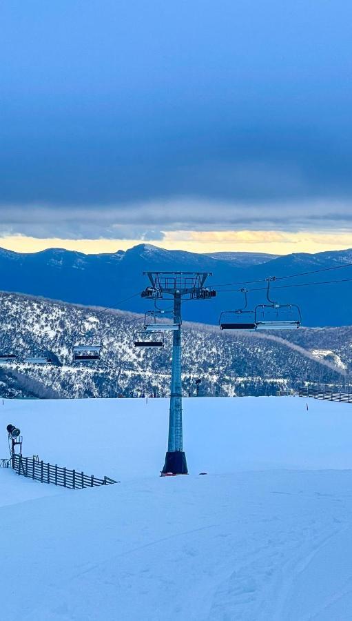 Hotel Ajax Ski Club Mount Buller Exteriér fotografie