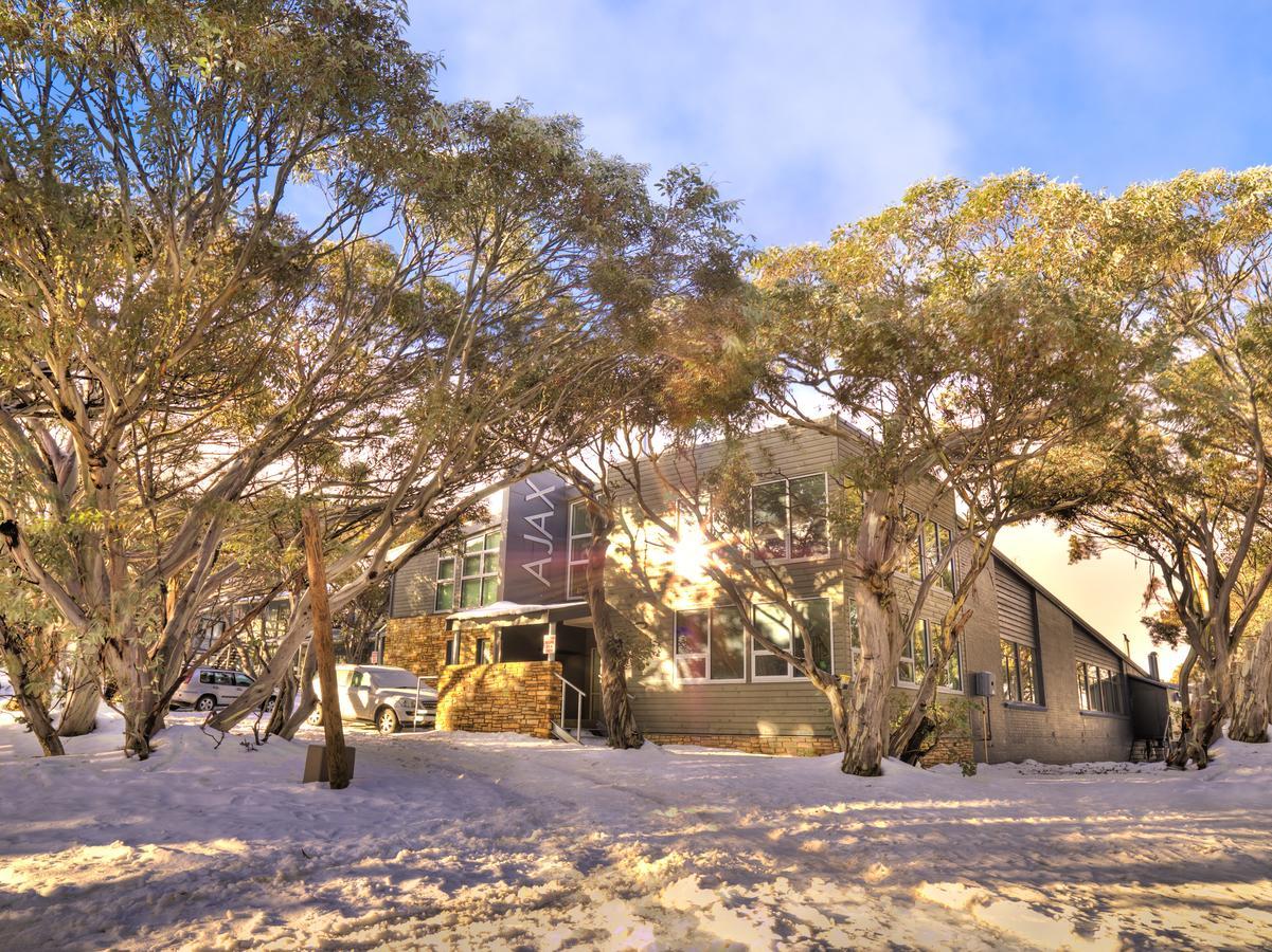 Hotel Ajax Ski Club Mount Buller Exteriér fotografie